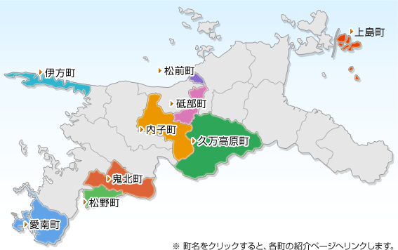 各町の紹介