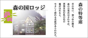 森の国ロッジ